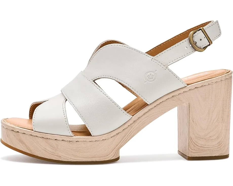 Босоножки Born Nassau на платформе с регулируемой лямкой на щиколотке