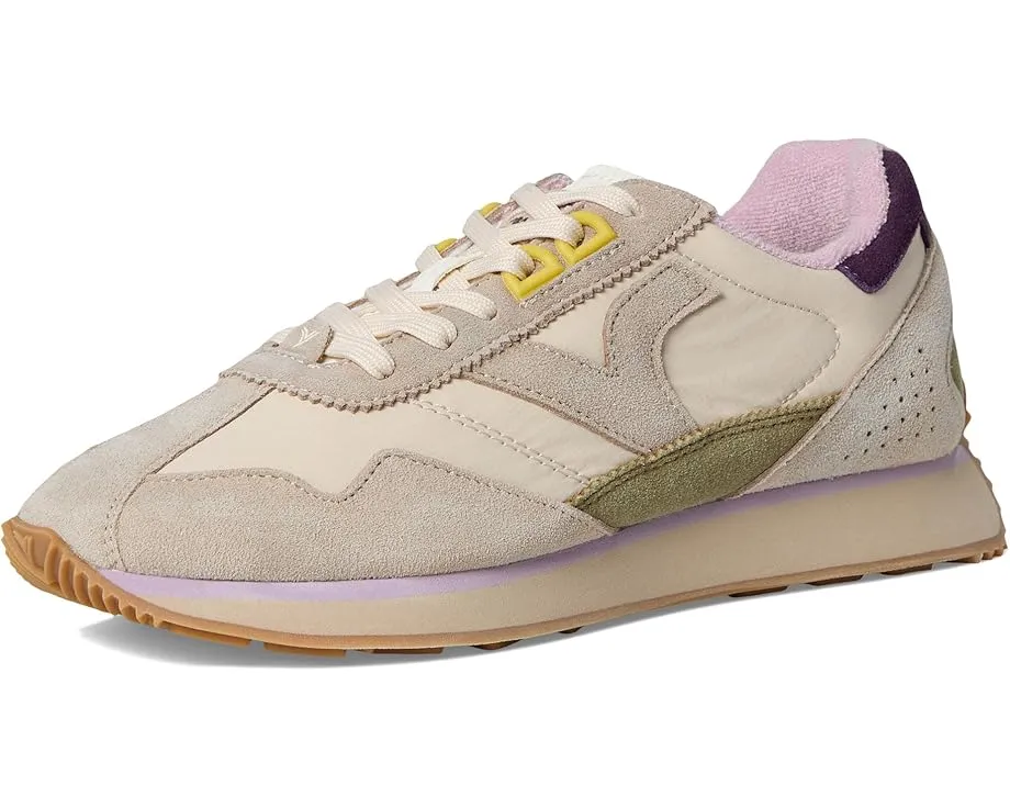 Кроссовки victoria Roots из состаренной кожи в винтажном стиле