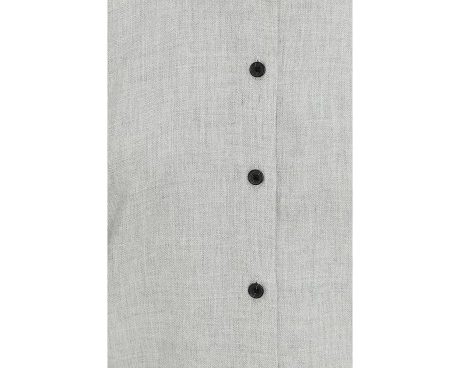 Рубашка Madewell Dolman с объемными рукавами и мягкой драпировкой