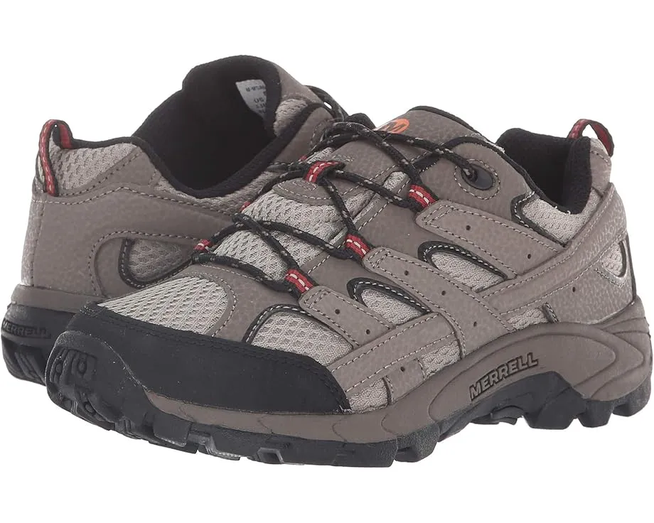 Merrell Kids Детские кроссовки Moab 2 Low Lace с водонепроницаемым верхом