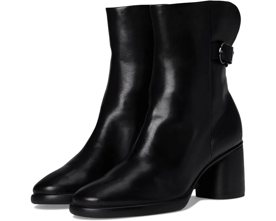 ECCO Sculpted Lx 55 полусапоги на каблуке с ремешком и пряжкой