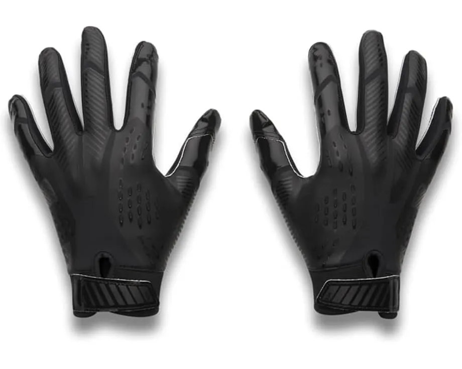 Детские футбольные перчатки Under Armour Blur с липкой ладонью