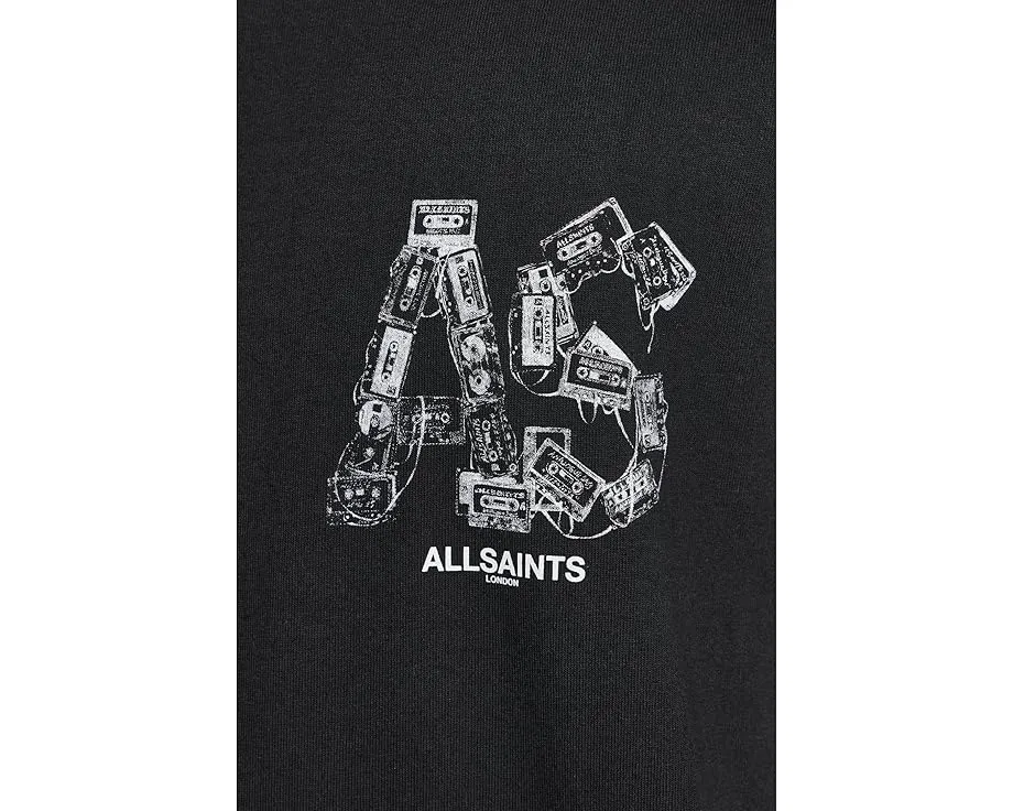 Футболка Mixtape с принтом и свободным кроем AllSaints