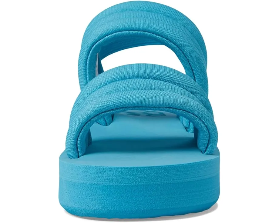 Roxy RG Totally Tubular детские сандалии с ремешками из лайкры