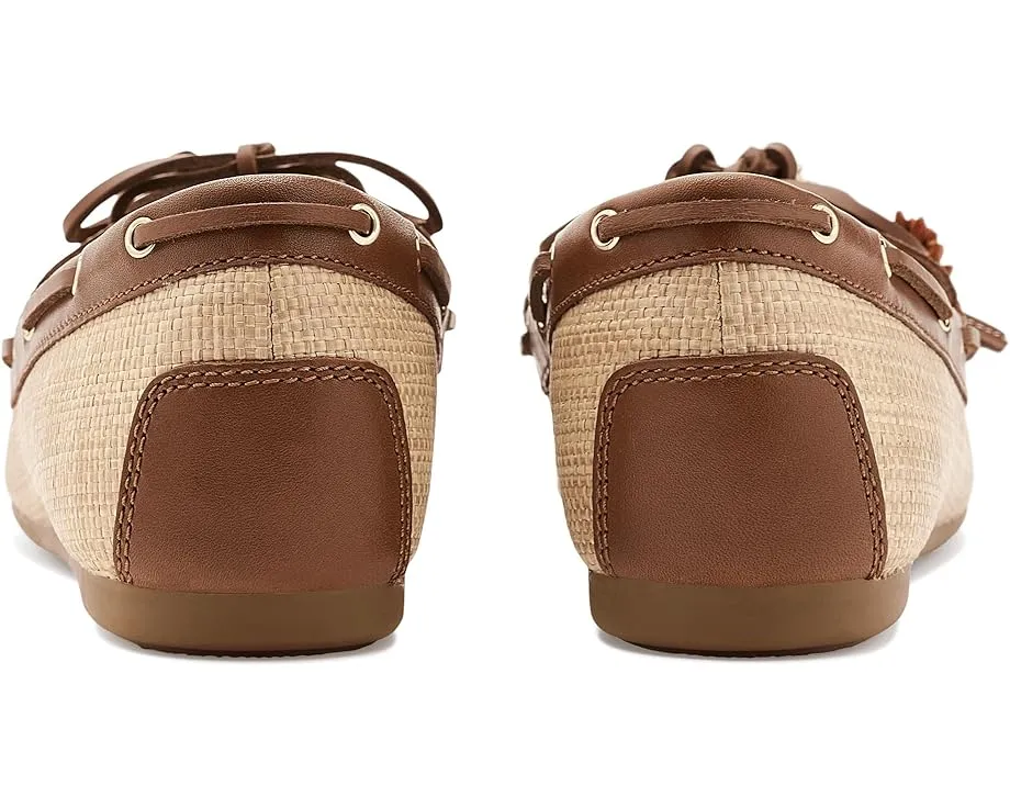 Обувь MICHAEL Michael Kors Fallon Moc с миндалевидным носком и декоративными бусинами