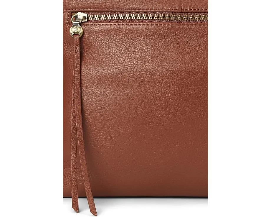 Кроссбоди HOBO Draft из кожи с отстегивающимся ремнем и карманами