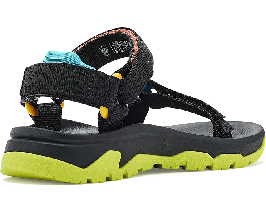Детские сандалии Teva Hurricane XLT Jr с ремешками из переработанного пластика