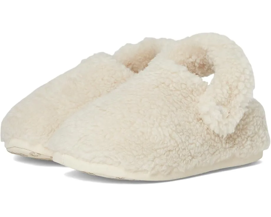 Детские тапочки Crocs Classic Cozzzy с искусственным мехом и противоскользящей подошвой