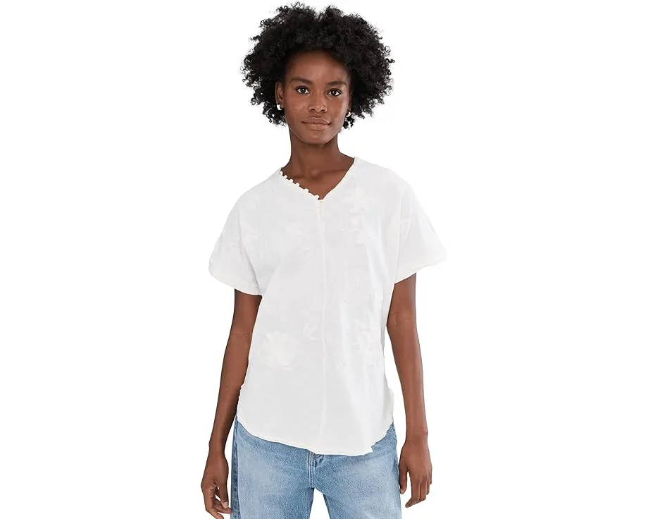 Футболка Ula с вышивкой от Karyn Seo