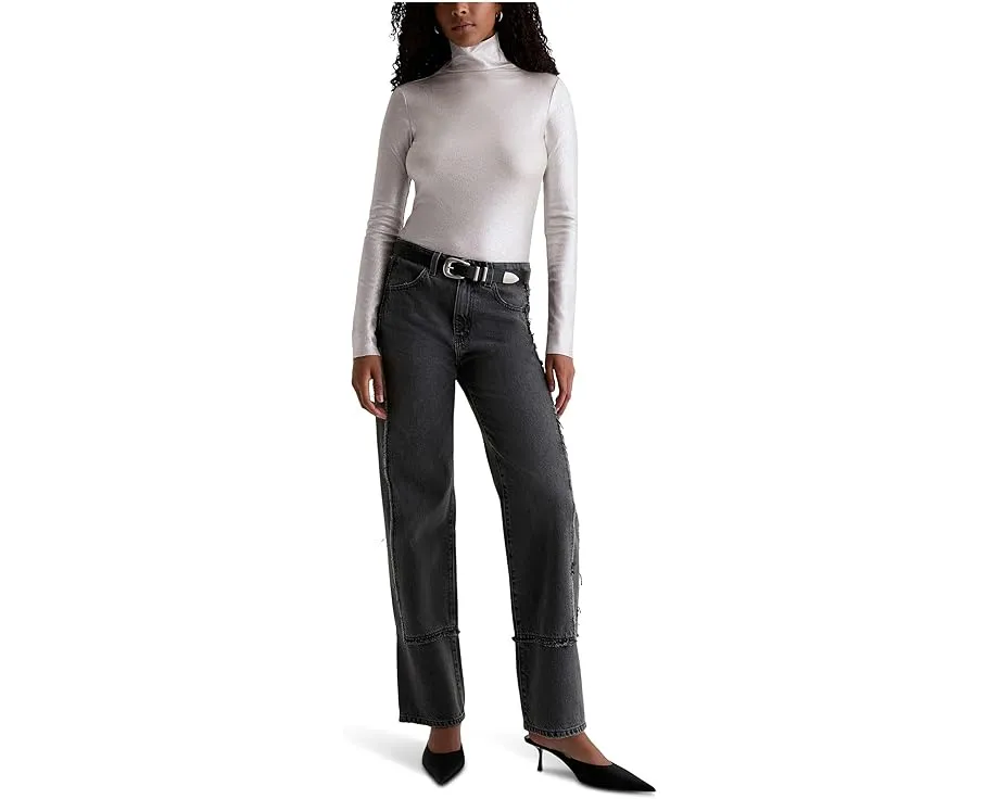 Водолазка AG Jeans Chels с удлиненными рукавами из лиоцелла