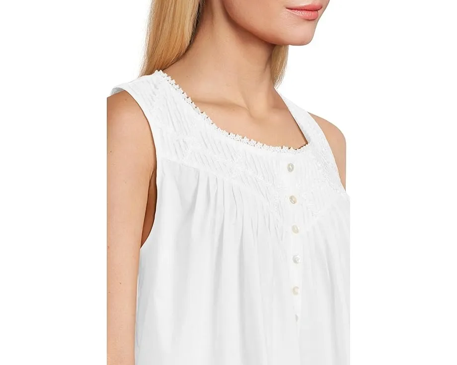 Eileen West Короткая ночная сорочка без рукавов