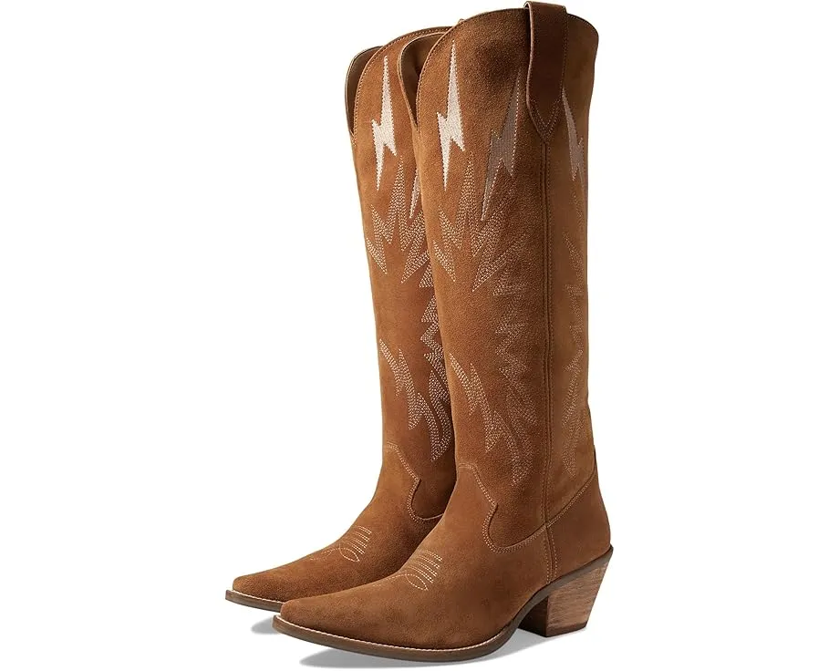 Ковбойские сапоги Dingo Thunder Road с заостренным носком и устойчивым каблуком