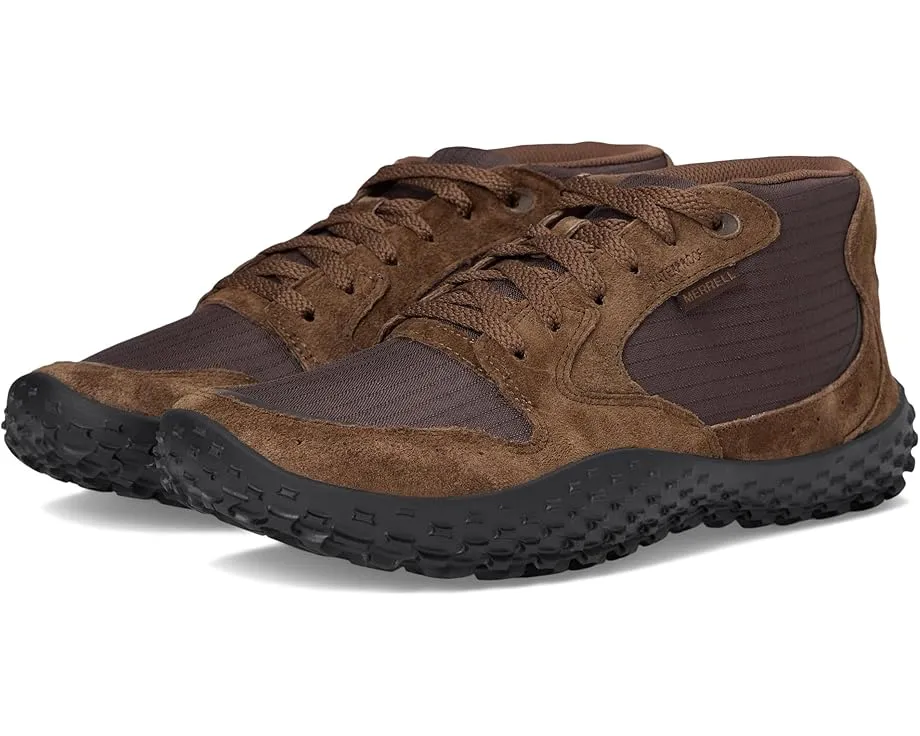 Водонепроницаемые кроссовки Merrell Wrapt Mid с нулевым перепадом и подошвой Quantum Grip