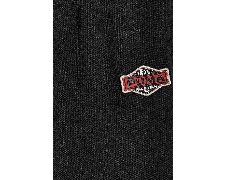 Детские спортивные штаны Puma Vintage Moto Joggers из мягкого флиса