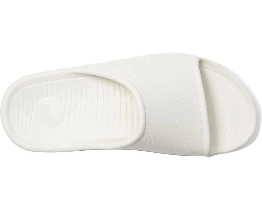 Сандалии Beer Foamie Slide с литой конструкцией и непромокаемой подошвой Sanuk