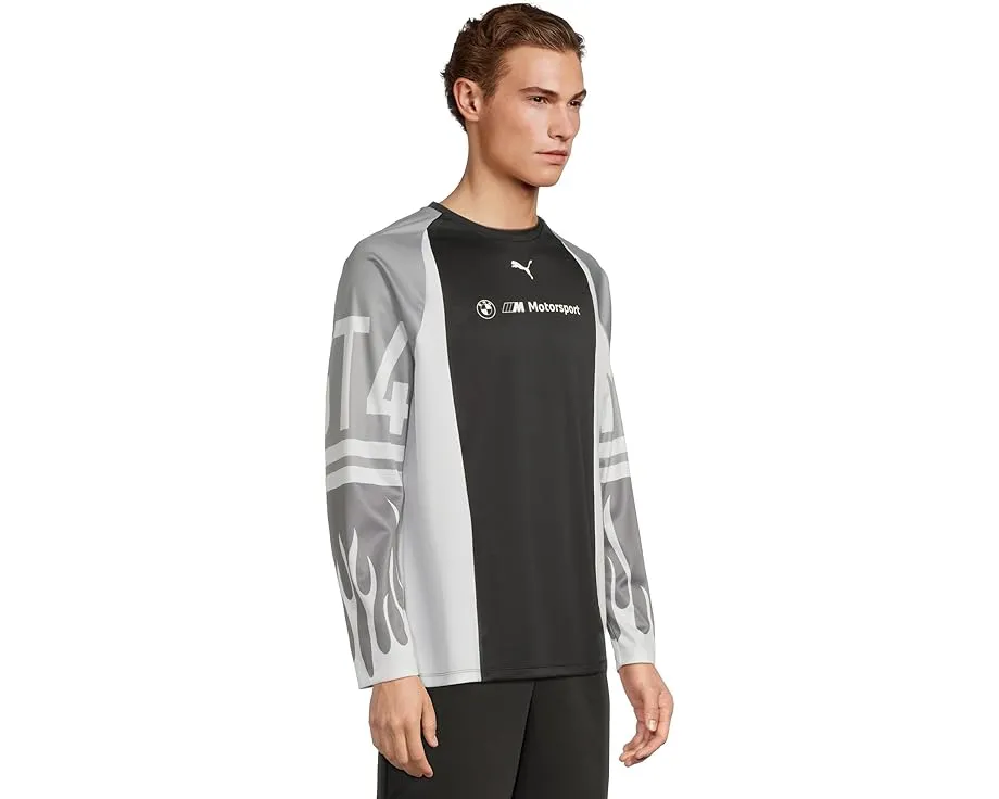 PUMA Футболка BMW M Motorsport Lifestyle с принтом и свободным кроем