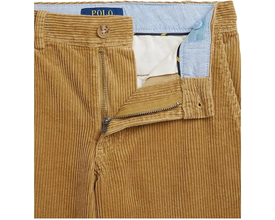 Брюки Bedford Straight Fit из вельвета для подростков Polo Ralph Lauren Kids