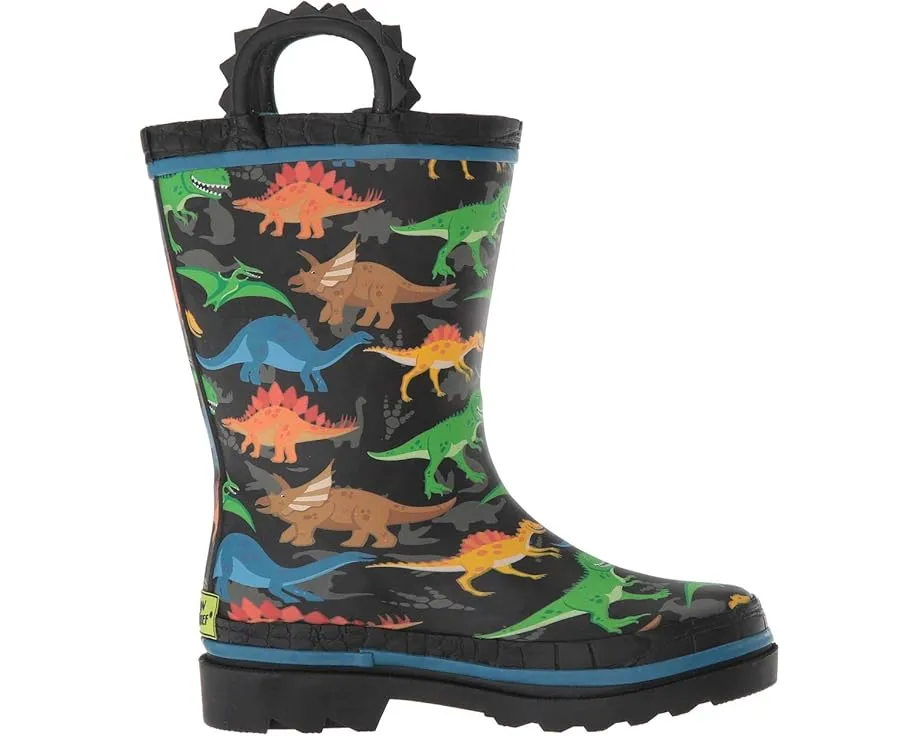 Детские резиновые сапоги Western Chief Kids с принтом и хлопковой подкладкой
