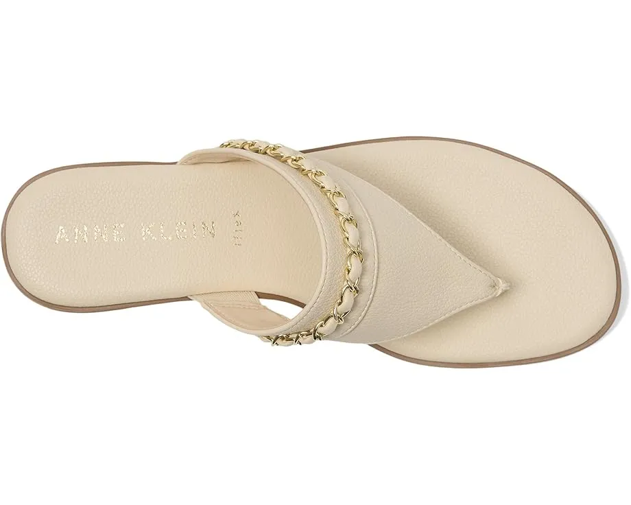 Сандалии Anne Klein Taylor на каблуке с перекрещивающимися ремешками и цепочкой