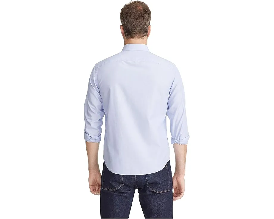 Сорочка UNTUCKit Hillside Select с длинным рукавом и эффектом немнущейся ткани