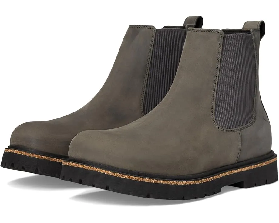 Ботинки Birkenstock Highwood с пробковой стелькой и влагоотводящей подкладкой Deep Blue