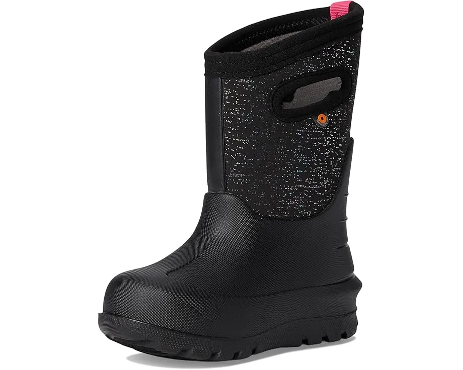 Детские резиновые сапоги Bogs Neo Classic Metallic Fleck с защитой от холода до -37°C