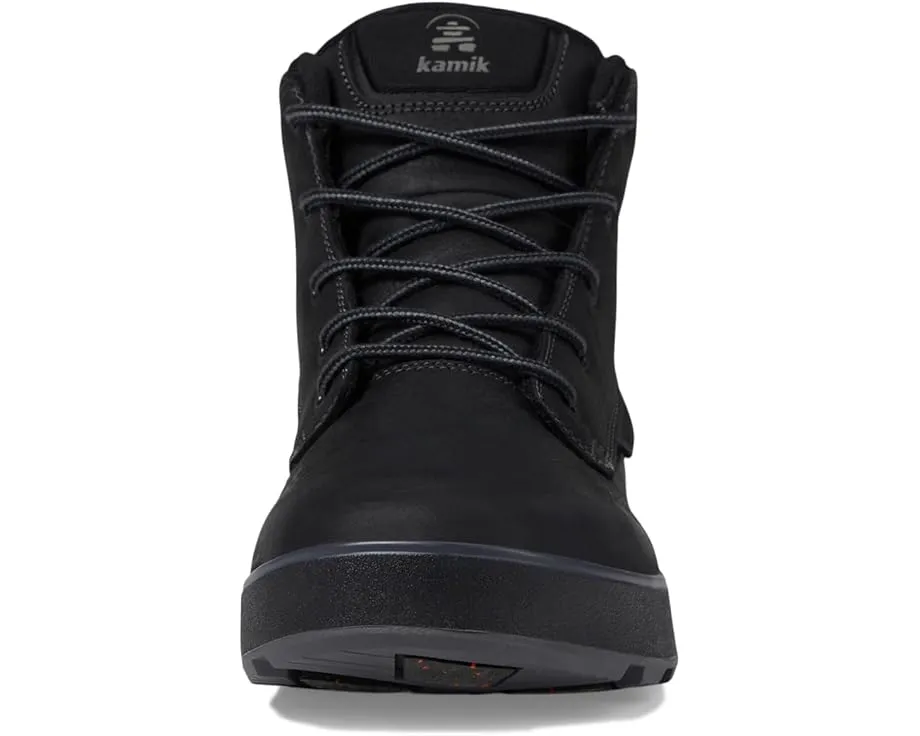 Ботинки Kamik Spencer Mid с мембраной DriDefense и технологией Vibram Arctic Grip