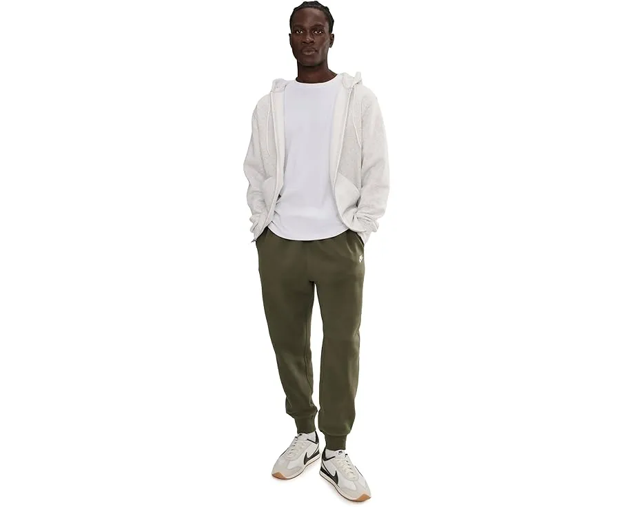 Nike Club худи с молнией из флиса