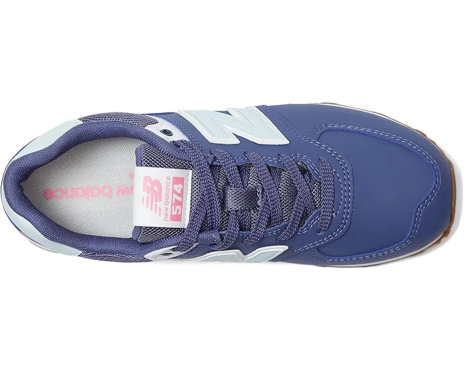 Детские кроссовки New Balance 574 с технологией ENCAP и сетчатым верхом