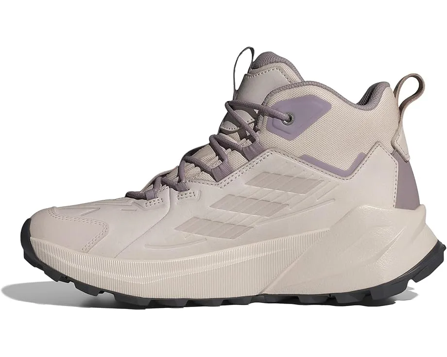Туристические ботинки Adidas Terrex Trailmaker 2 Leather с кожаным верхом и подошвой Continental