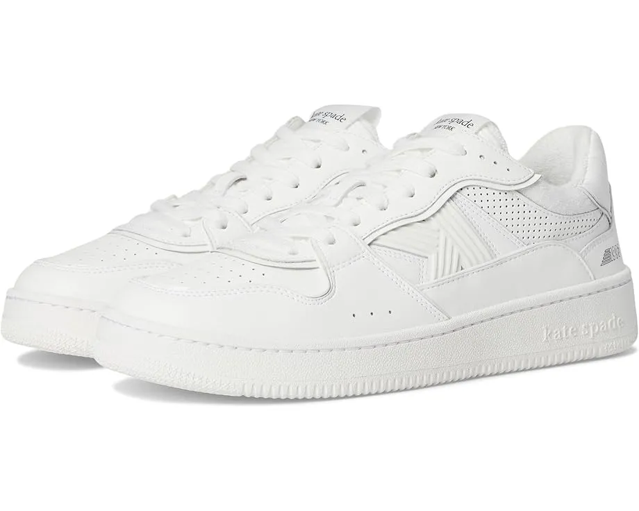 Kate Spade New York кроссовки 93 Kicks низкие на шнуровке с кожаным верхом