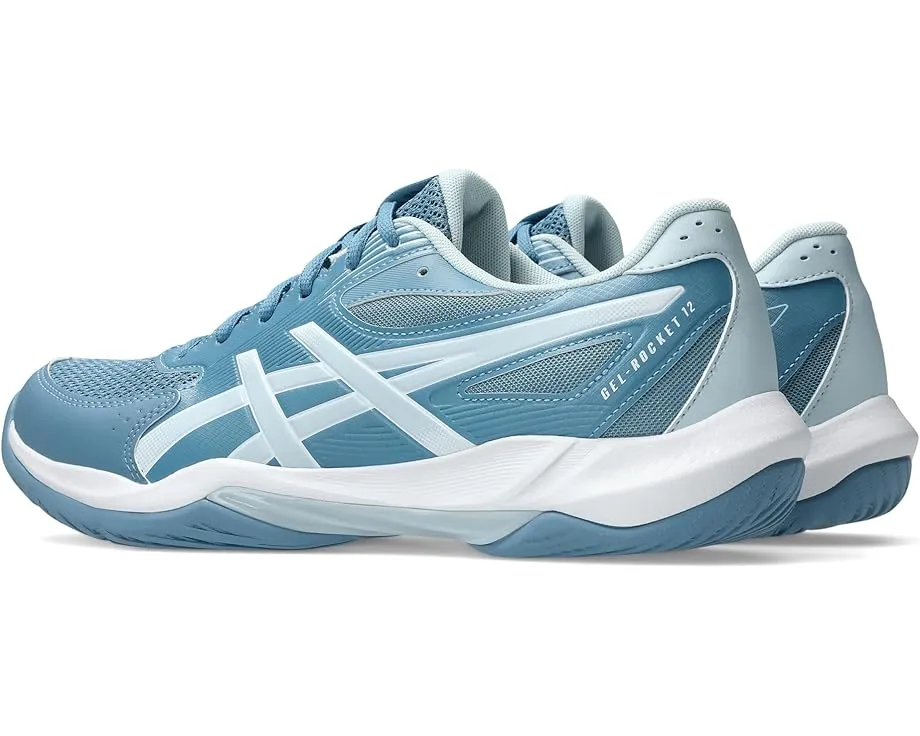 Кроссовки ASICS Gel-Rocket 12 Wide с технологией TRUSSTIC и амортизацией PROPEL