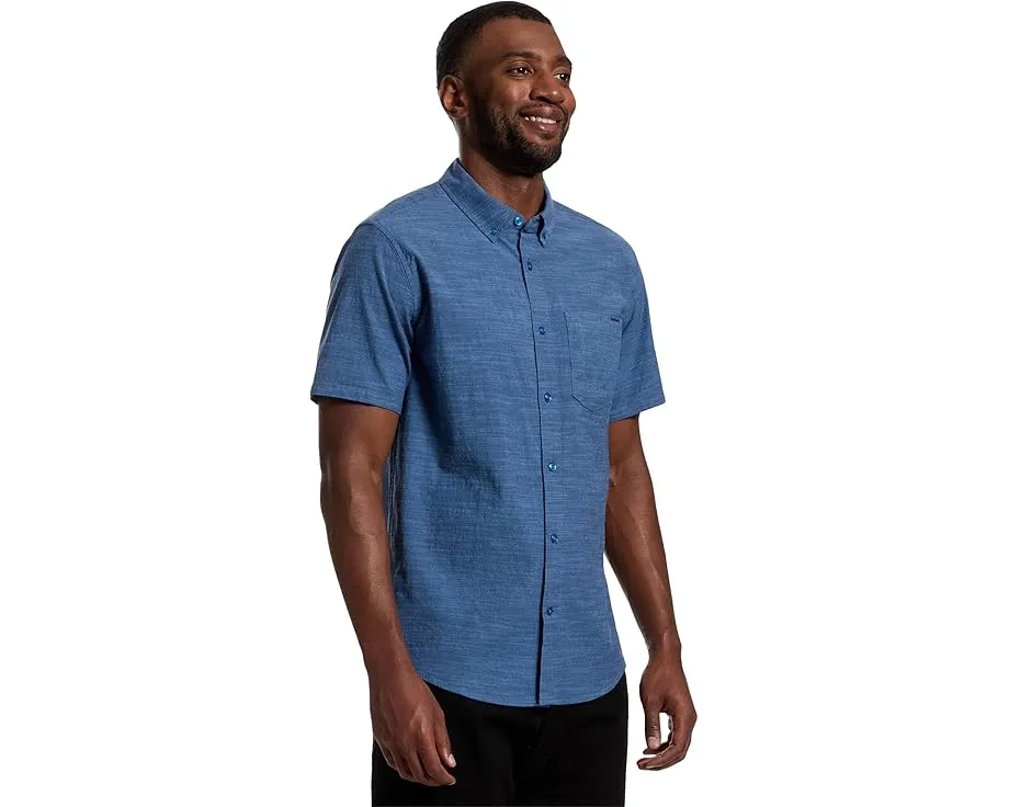 Рубашка Hurley Icon Stretch с коротким рукавом и эластаном