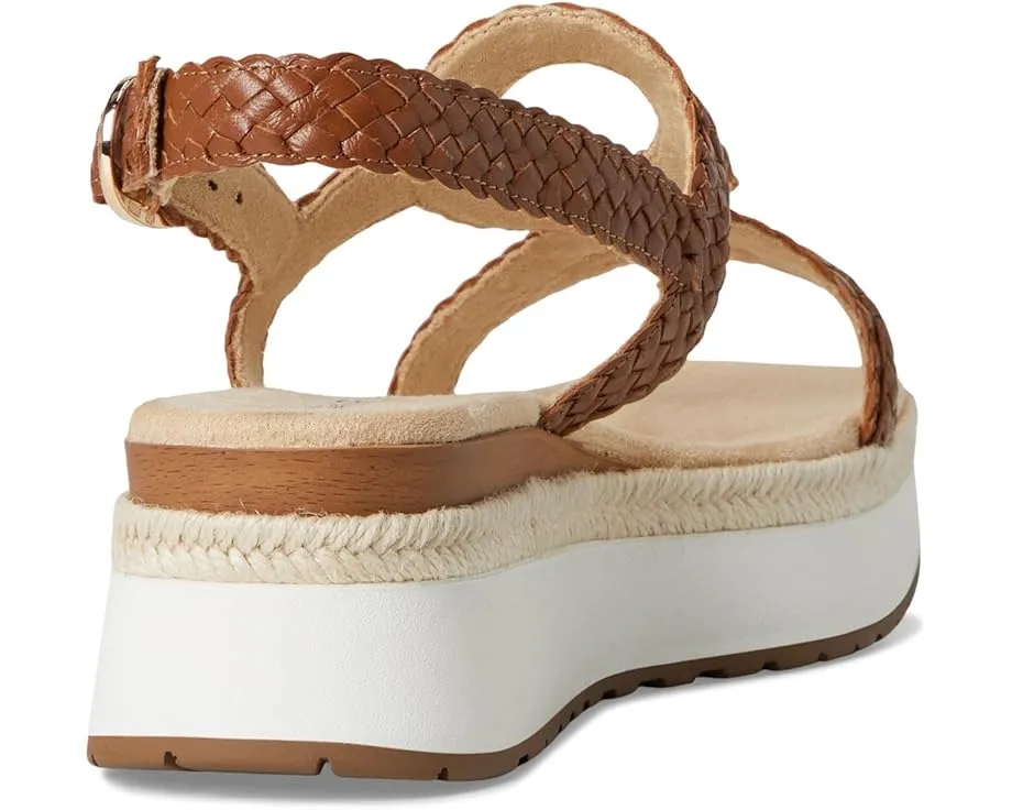 Туфли Emalia от Vaneli с перекрещивающимися лентами и кожаной подкладкой