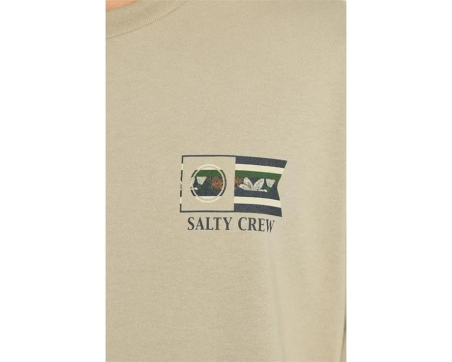 Футболка Flagship с коротким рукавом от Salty Crew с принтом