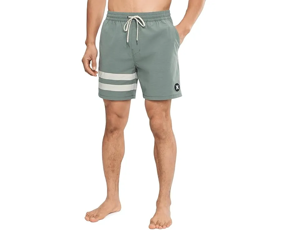 Плавки Hurley Phantom Eco Block Party Volley 17" с быстрым высыханием