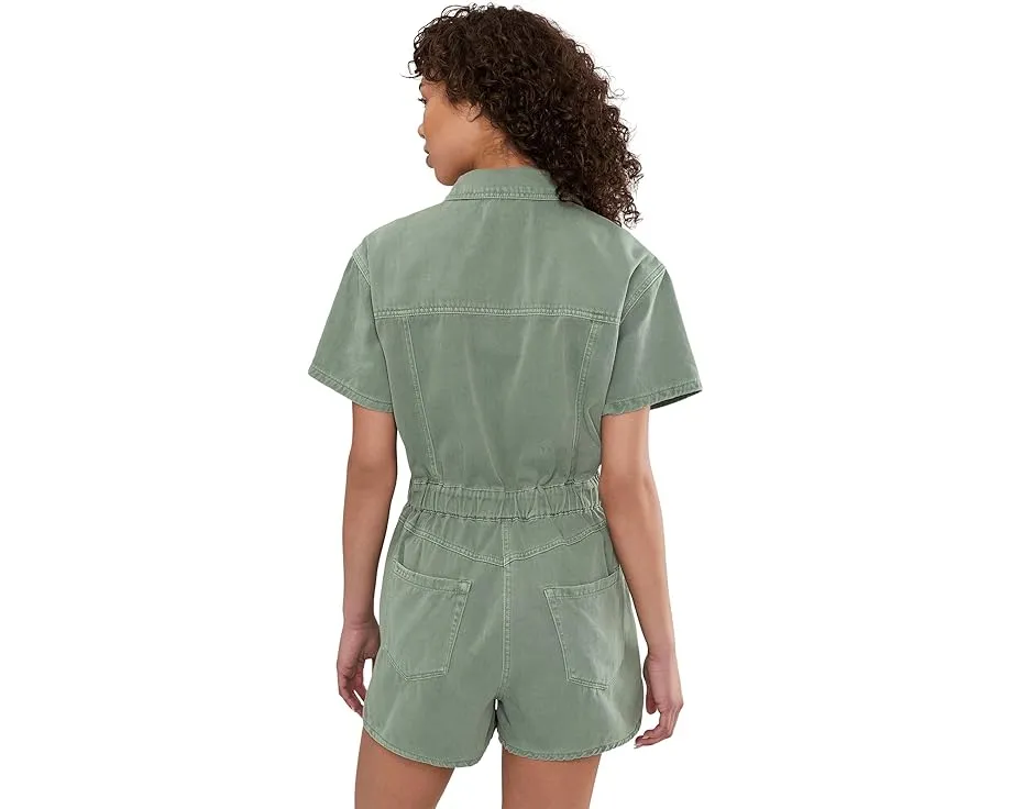 Комбинезон Blank NYC Cash Out Romper с кулиской и накладными карманами