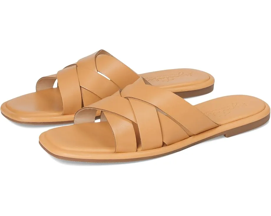 Босоножки Parkker с перекрещивающимися ремешками и открытым носком