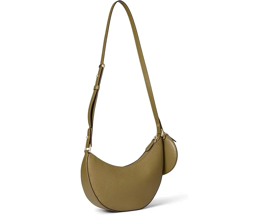 Сумка кроссбоди Kate Spade New York Duo из зернистой кожи с двумя съемными отделениями