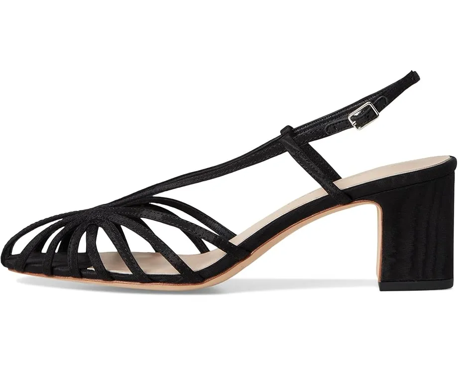 Сандалии Loeffler Randall Priscilla на среднем каблуке с решетчатым верхом