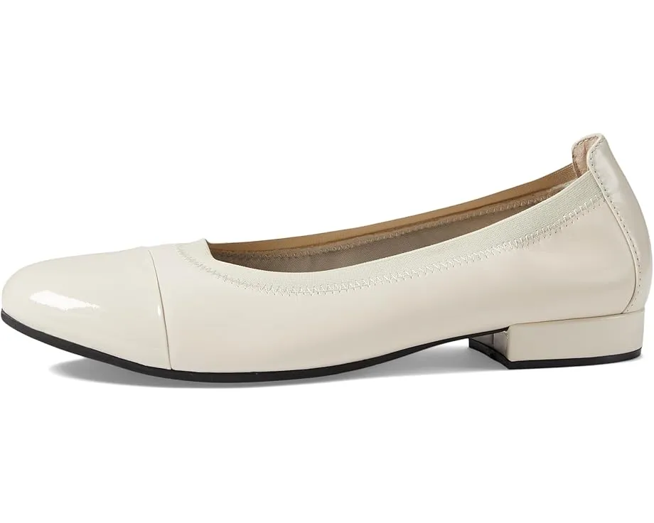 Балетки Nicole от David Tate с круглым носком и эластичным краем