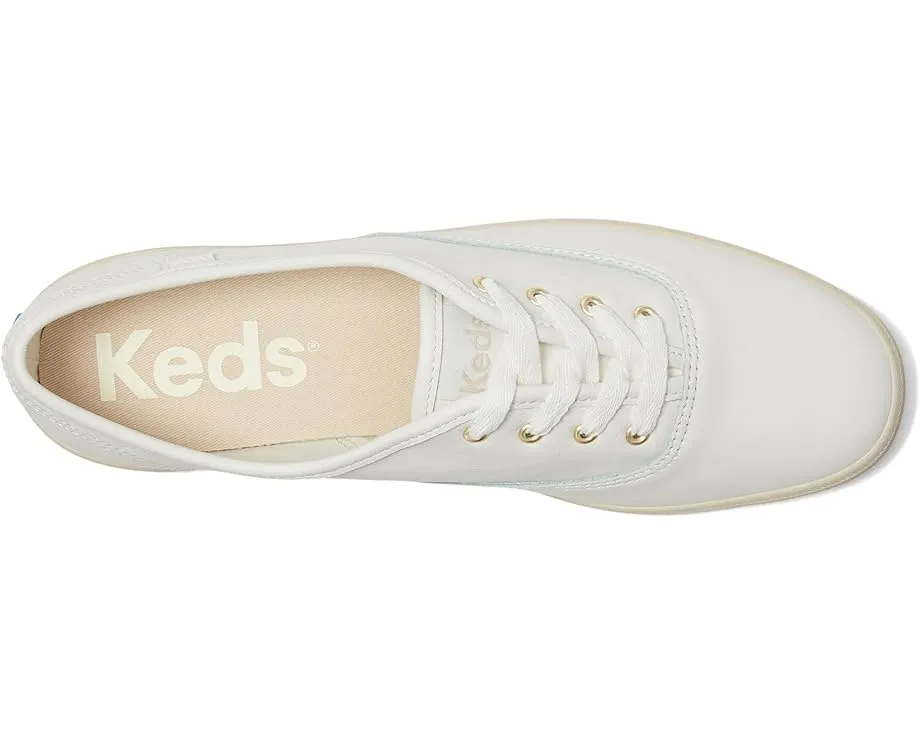 Keds Champion Seasonal кроссовки из денима с вышитыми сердцами