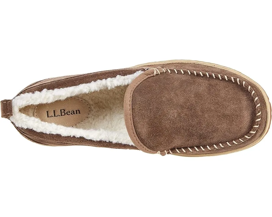 L.L.Bean Мокасины Mountain Slipper с водоотталкивающей пропиткой