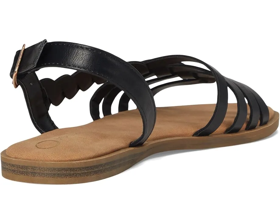 Сандалии Journee Collection Solay с плетеными переплетающимися ремешками