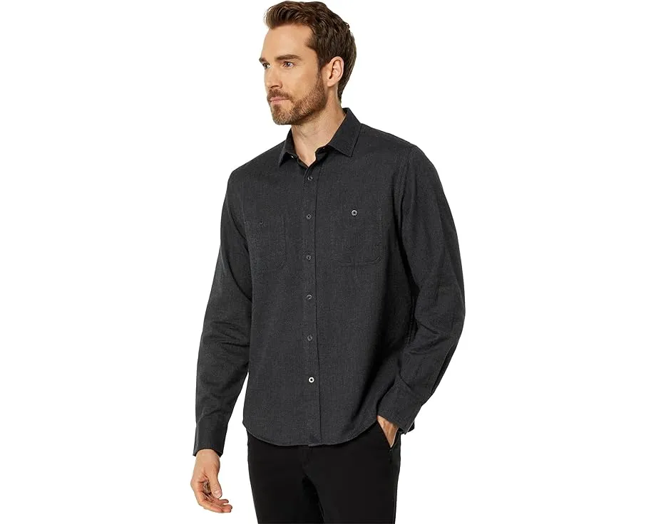 Рубашка UNTUCKit Hemsworth из фланели с карманами на груди
