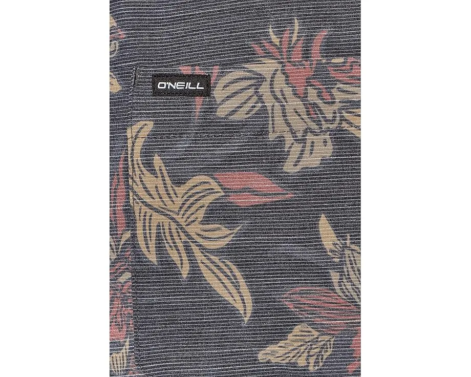 O'Neill Рубашка с коротким рукавом UPF Slub с защитой от солнца 50+