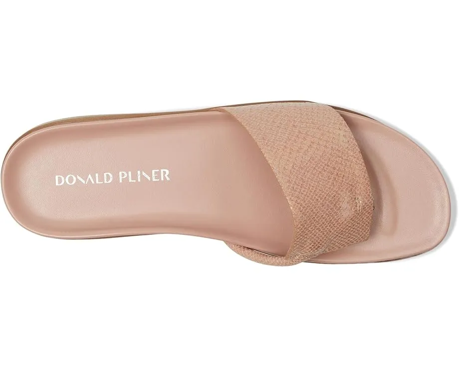 Сандалии Donald Pliner Fifi на высоком каблуке с плетеной подошвой