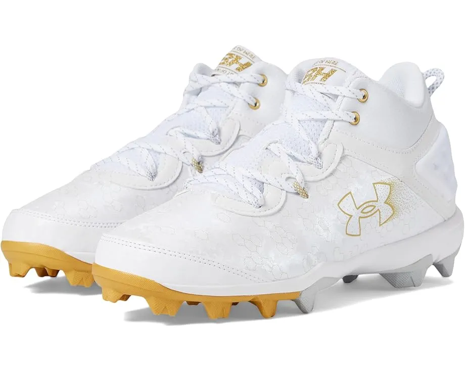 Бутсы Harper 8 Mid RM от Under Armour с литыми шипами