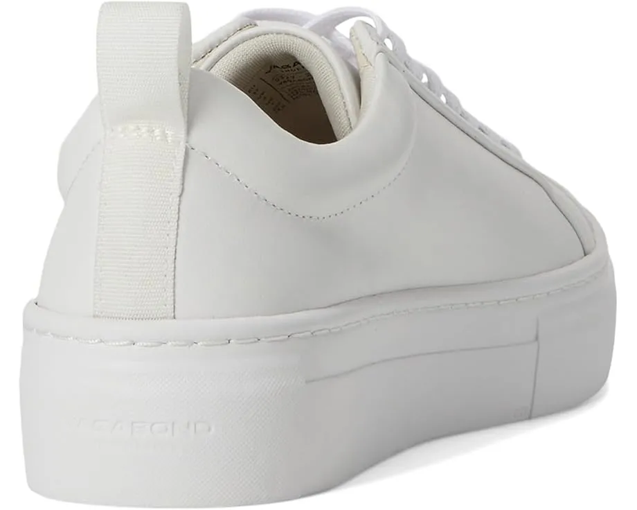Кроссовки Vagabond Shoemakers Zoe Platform на массивной подошве из кожи