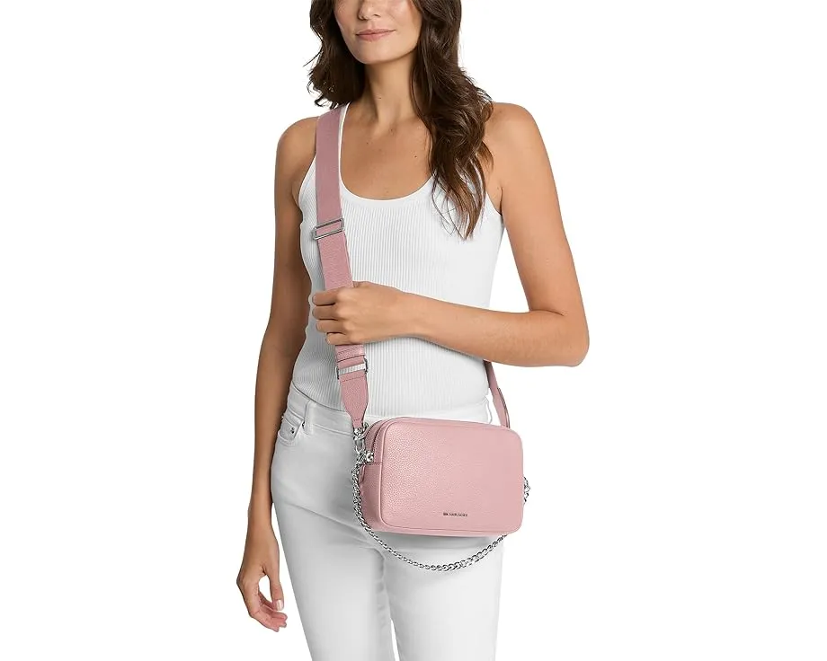 Сумка кроссбоди MICHAEL Michael Kors Bryant Medium на цепочке с двойной молнией